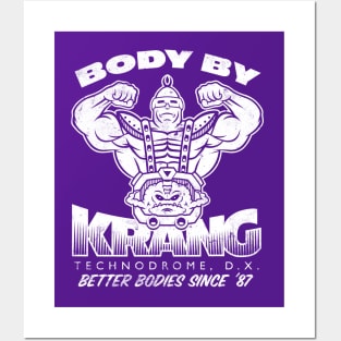 Body by Krang Posters and Art